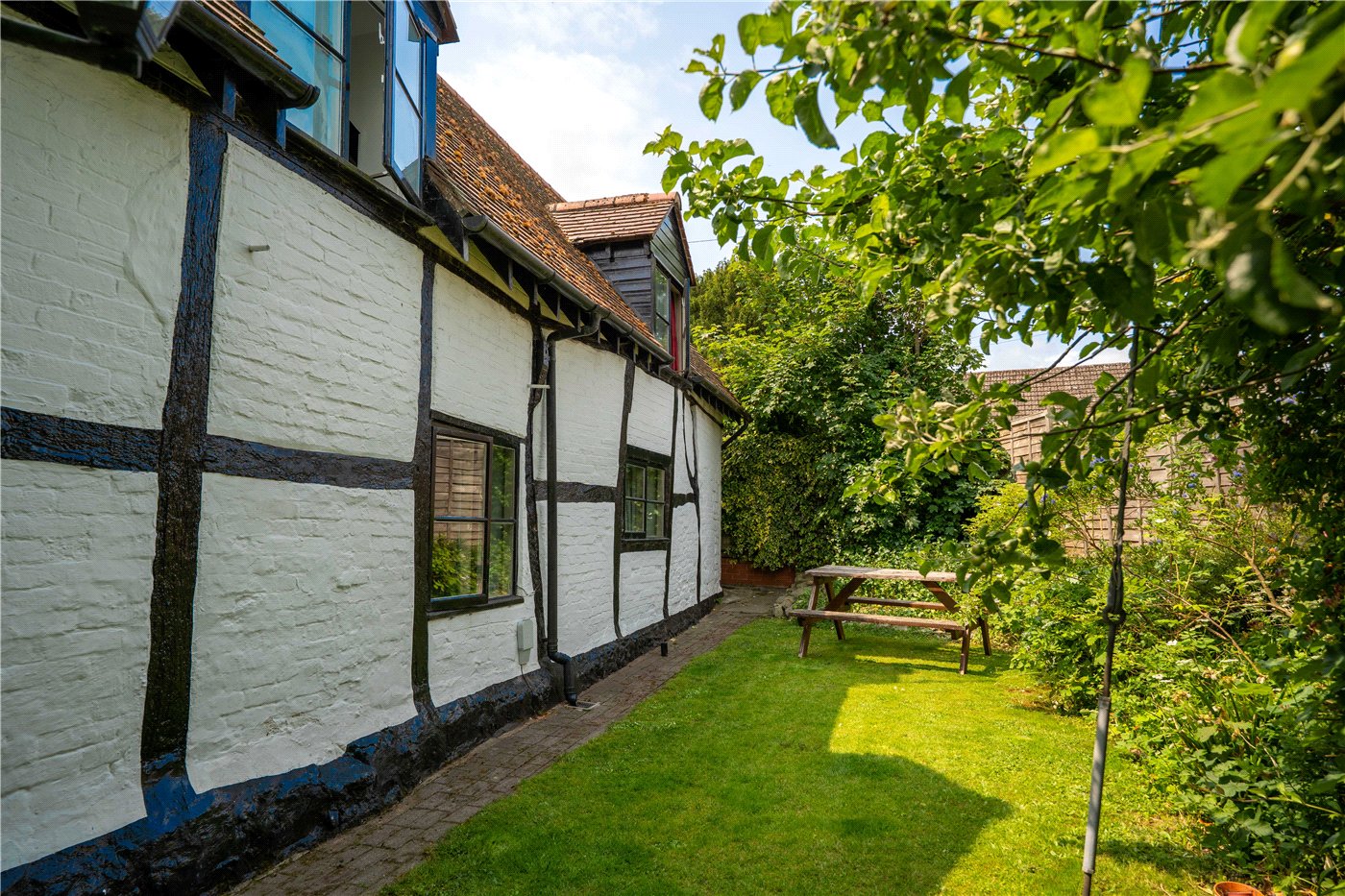 Lawn To Bench